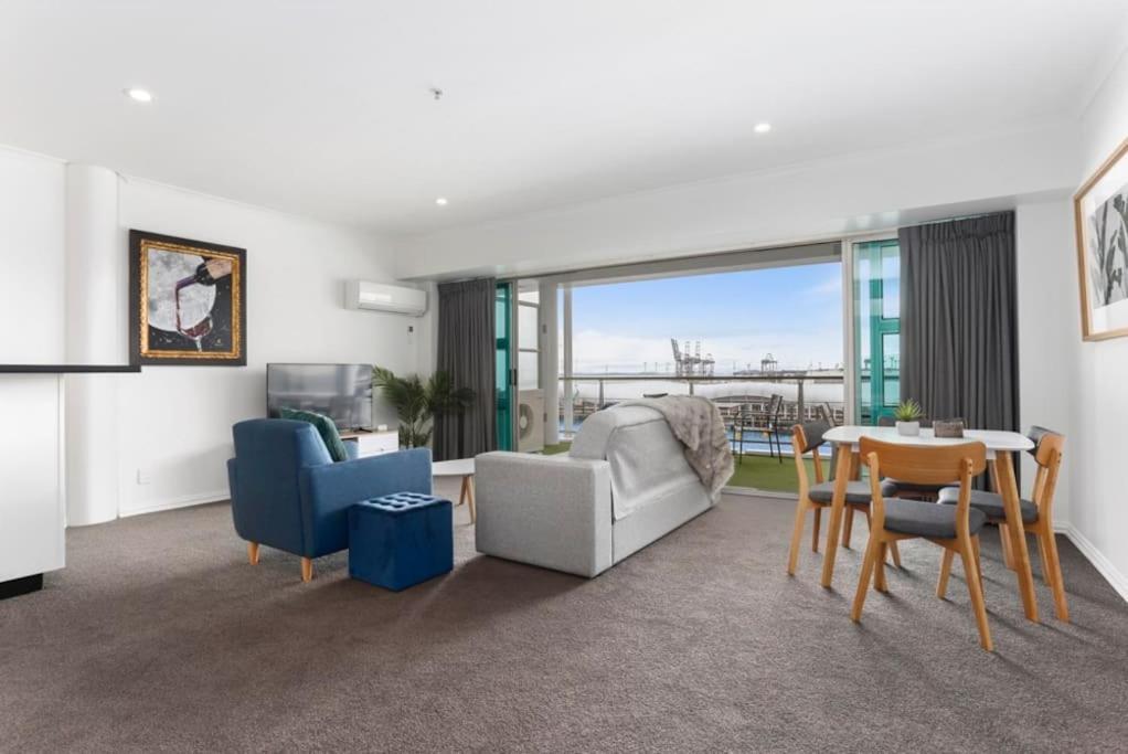 Newly Refurbished Waterfront Apartment! 3320 Auckland Exterior foto